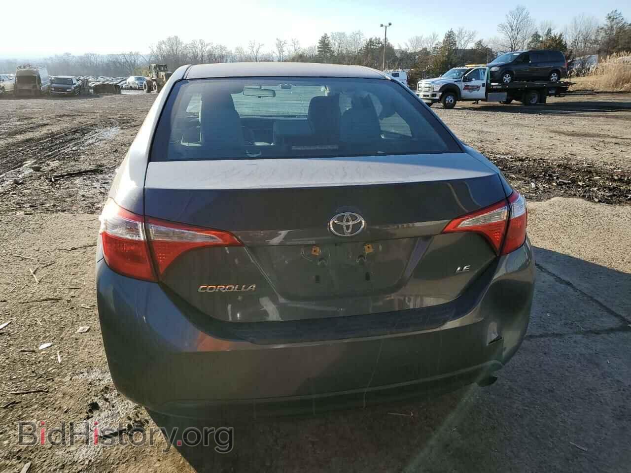 2015 TOYOTA COROLLA - VIN: 2T1BURHE5FC339501 - Фото 6