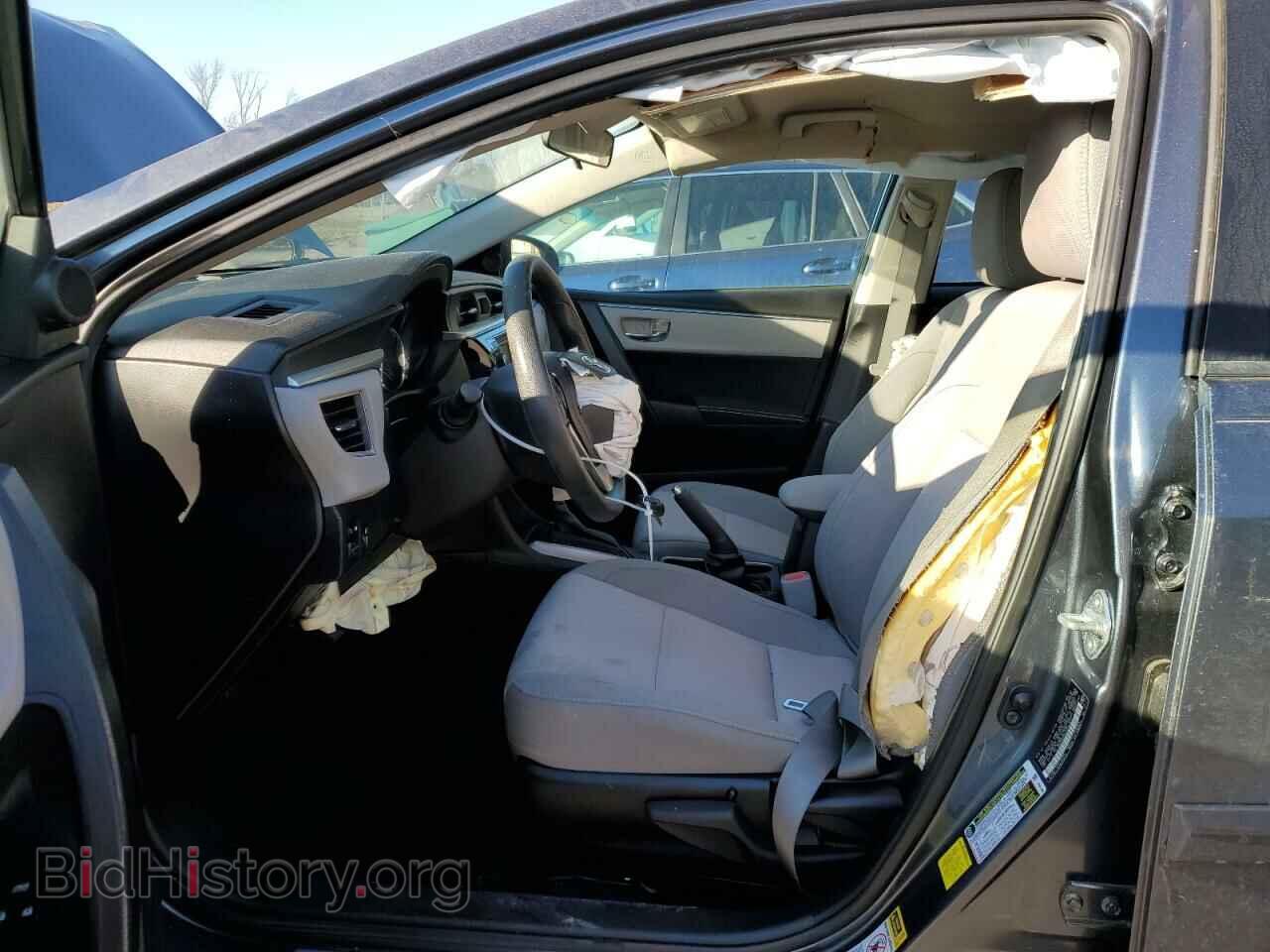 2015 TOYOTA COROLLA - VIN: 2T1BURHE5FC339501 - Фото 7
