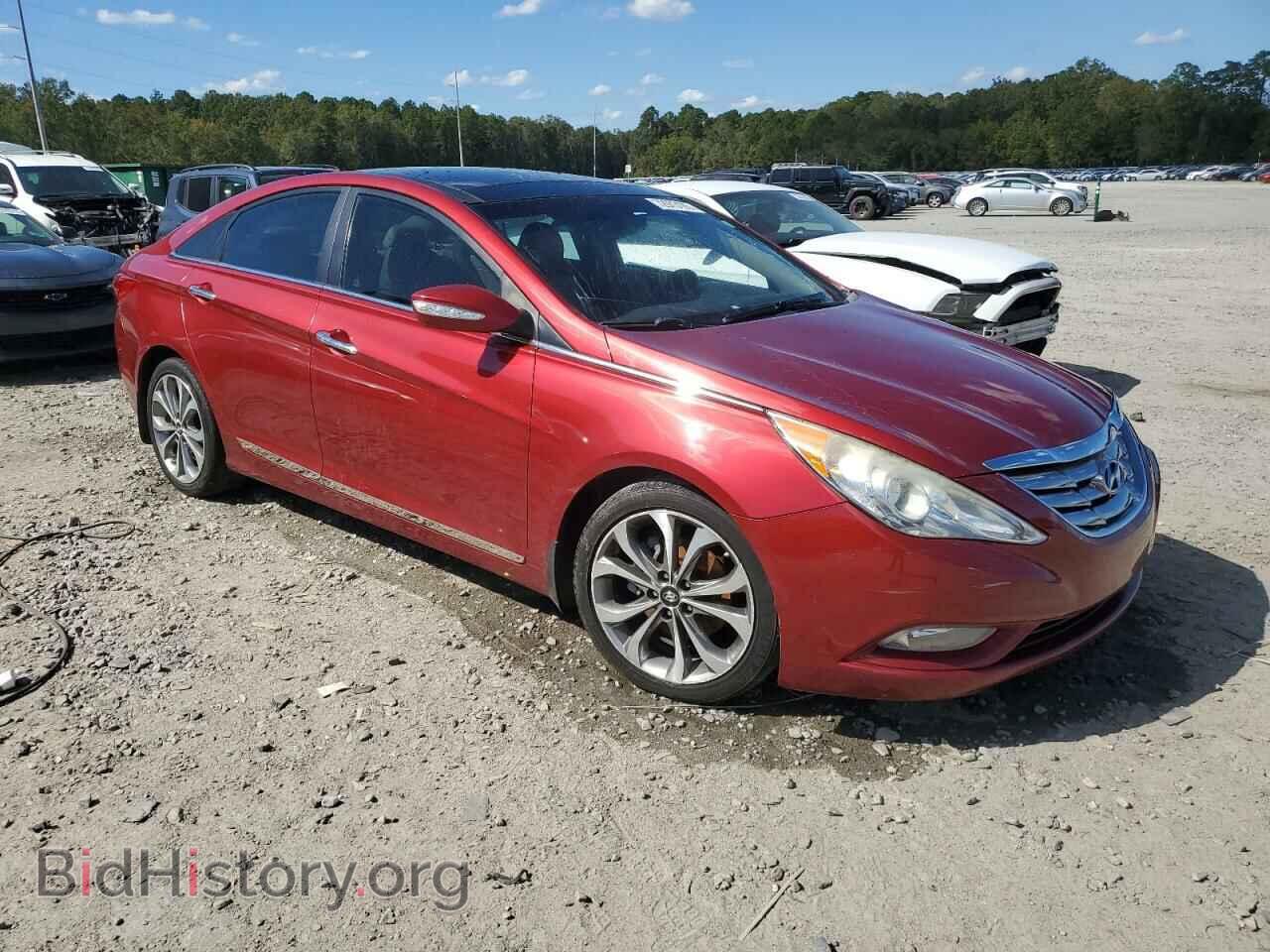 2013 HYUNDAI SONATA - VIN: 5NPEC4AB6DH622163 - Фото 4