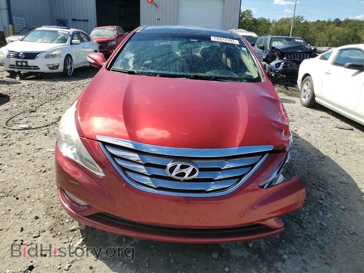 2013 HYUNDAI SONATA - VIN: 5NPEC4AB6DH622163 - Фото 5