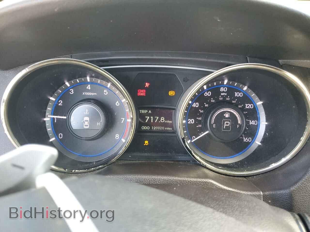 2013 HYUNDAI SONATA - VIN: 5NPEC4AB6DH622163 - Фото 9