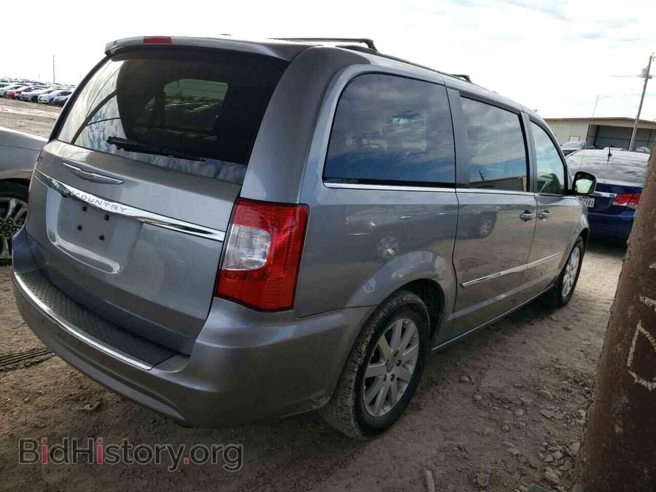 2014 CHRYSLER MINIVAN - VIN: 2C4RC1BG9ER398952 - Фото 3