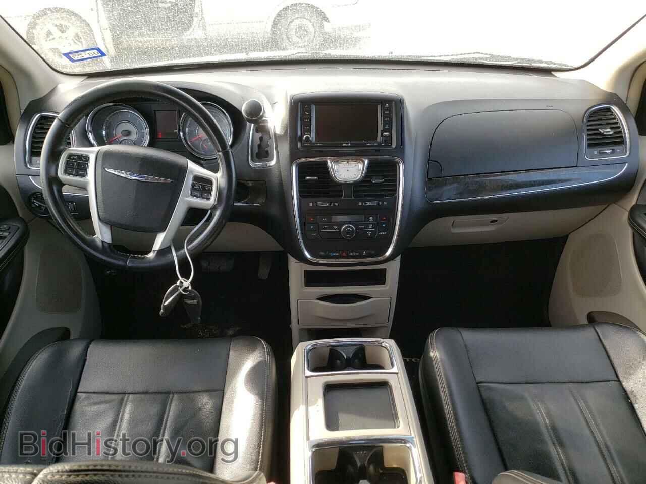 2014 CHRYSLER MINIVAN - VIN: 2C4RC1BG9ER398952 - Фото 8