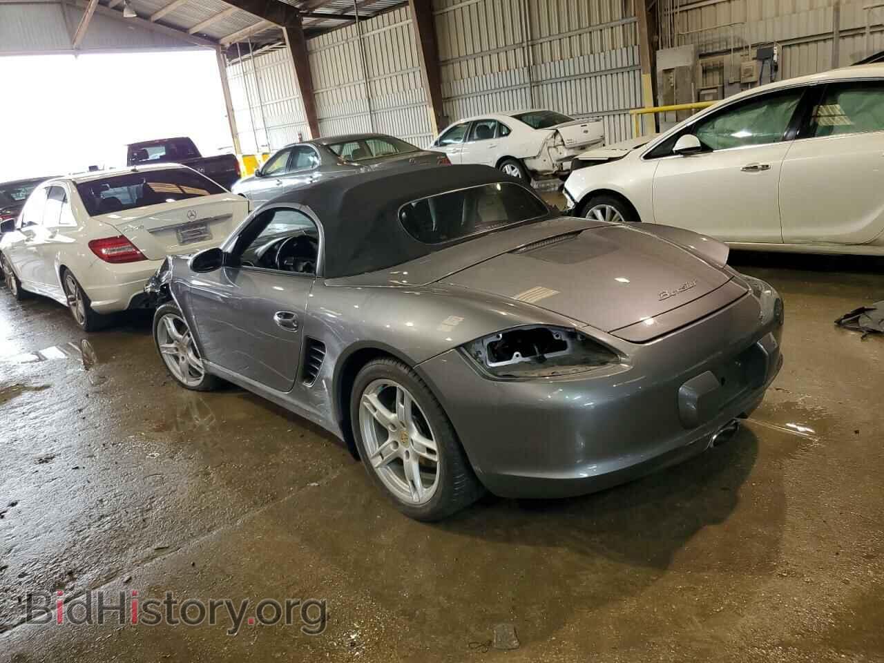 2006 PORSCHE BOXSTER - VIN: WP0CA29896U711213 - Фото 2
