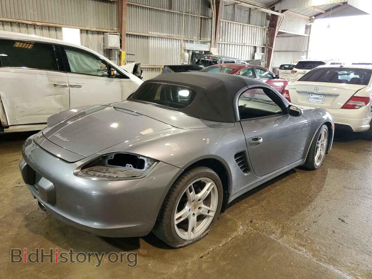 2006 PORSCHE BOXSTER - VIN: WP0CA29896U711213 - Фото 3