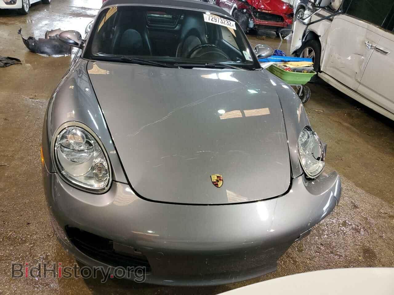 2006 PORSCHE BOXSTER - VIN: WP0CA29896U711213 - Фото 5