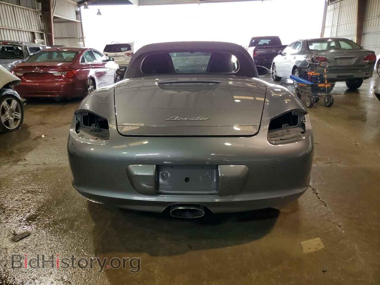 2006 PORSCHE BOXSTER - VIN: WP0CA29896U711213 - Фото 6