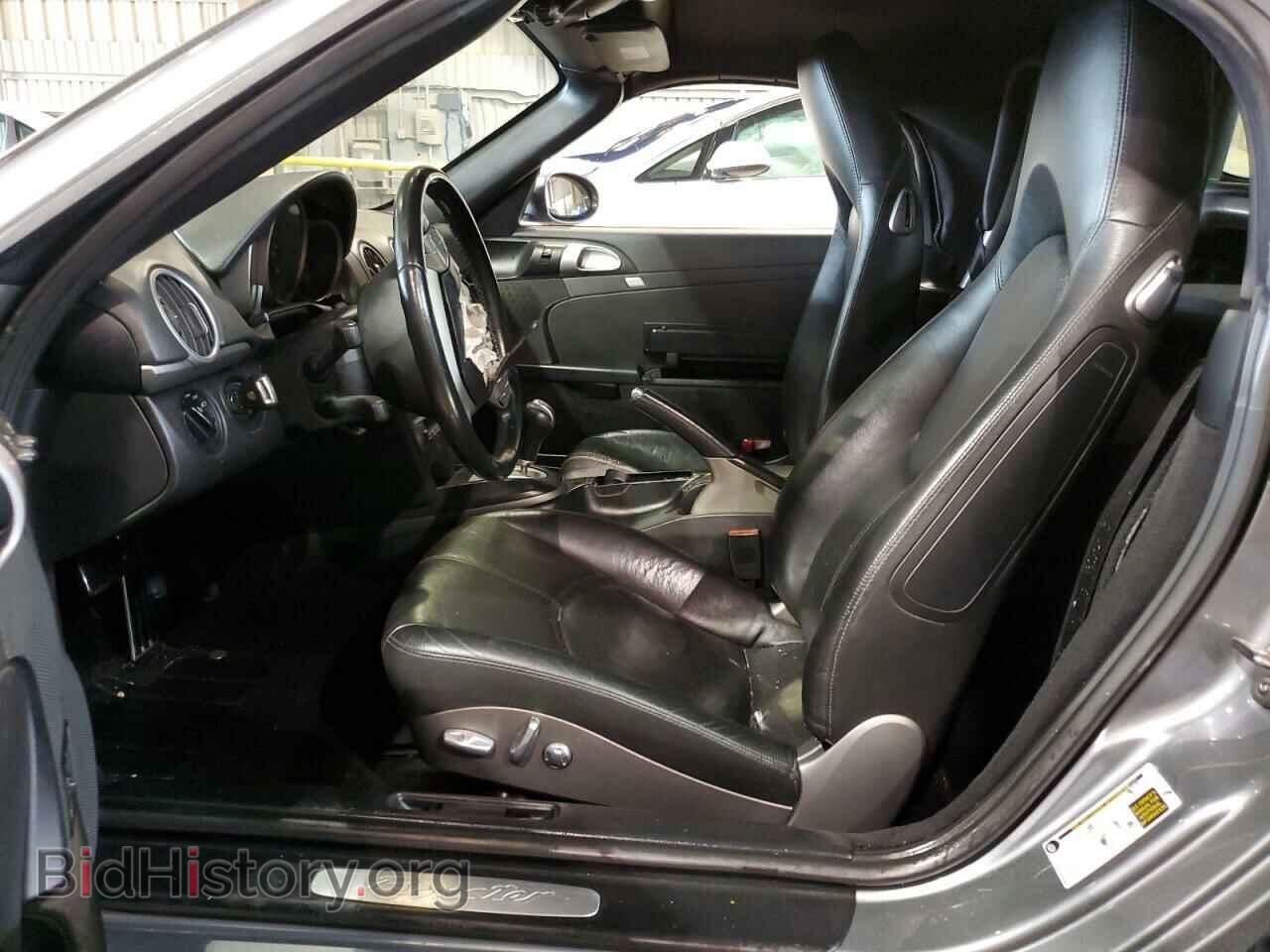 2006 PORSCHE BOXSTER - VIN: WP0CA29896U711213 - Фото 7
