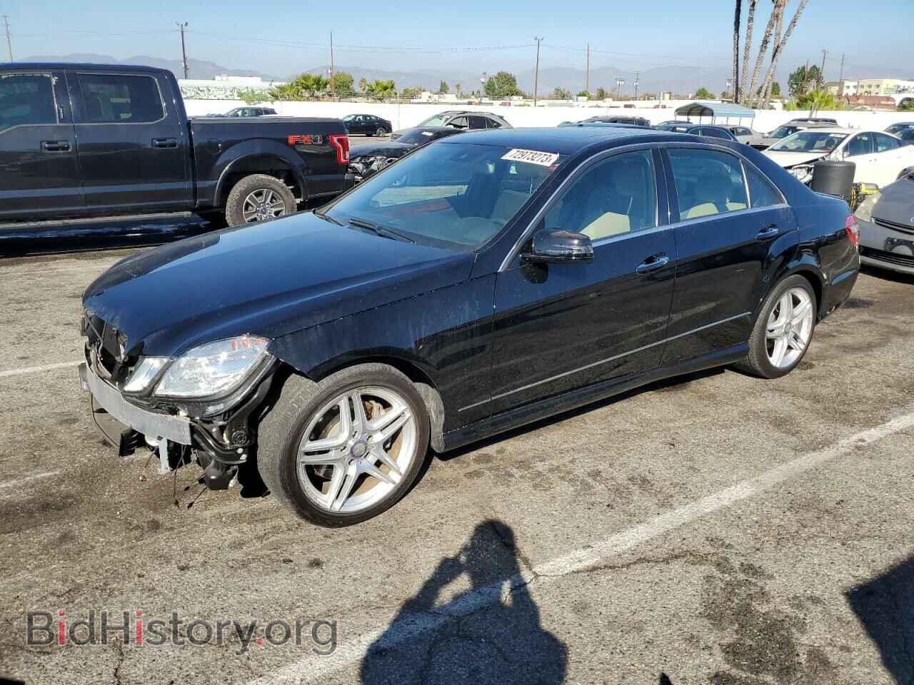 Фотография WDDHF5KB4DA729749 - MERCEDES-BENZ E-CLASS 2013