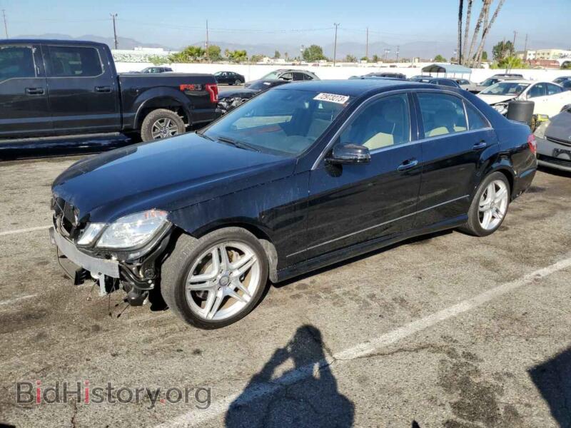 2013 Mercedes-Benz E-CLASS E 350 (VIN WDDHF5KB4DA729749) — photo 1 of 13, Copart, damage: front end