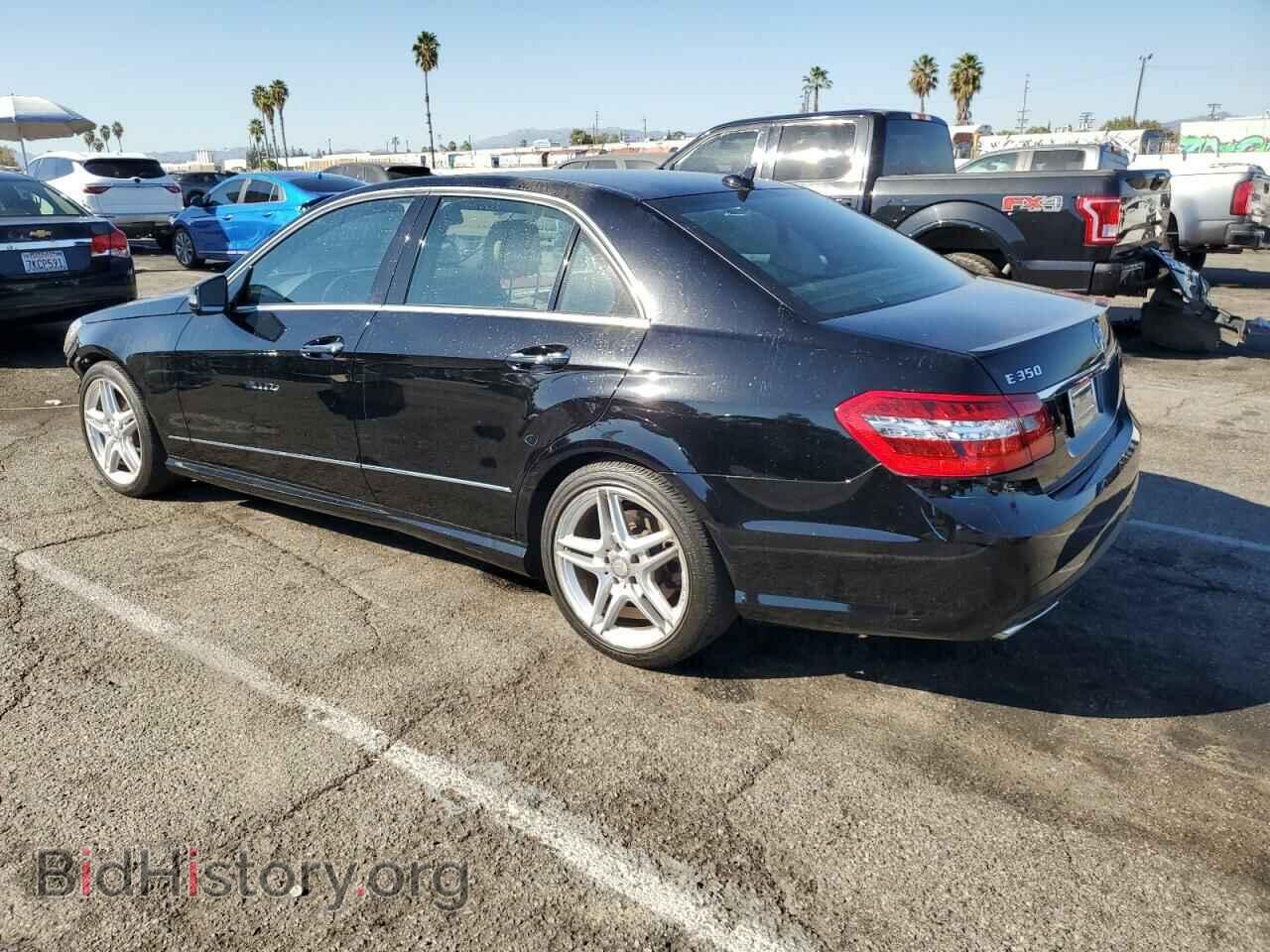 2013 MERCEDES-BENZ E-CLASS - VIN: WDDHF5KB4DA729749 - Фото 2