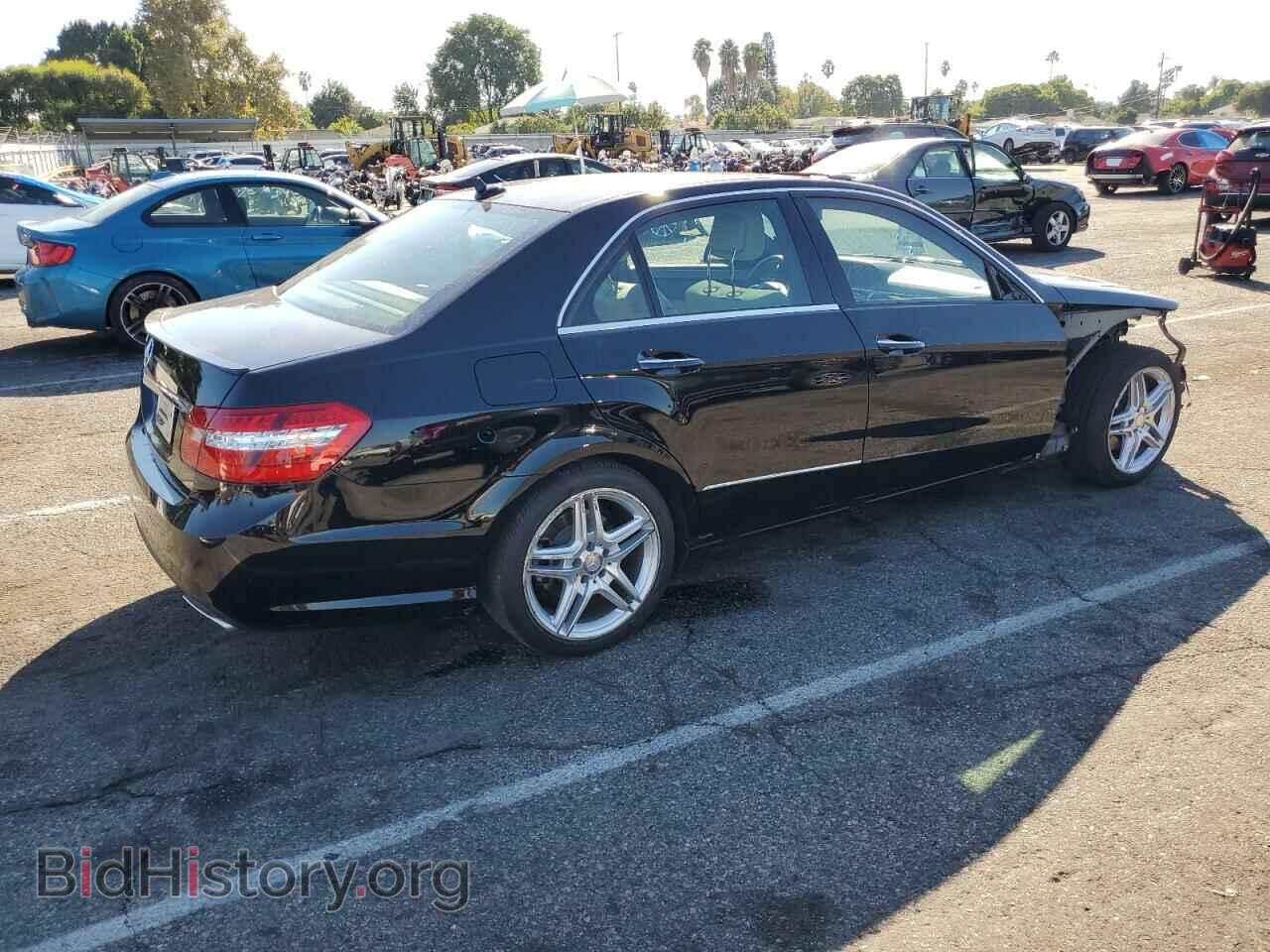 2013 MERCEDES-BENZ E-CLASS - VIN: WDDHF5KB4DA729749 - Фото 3