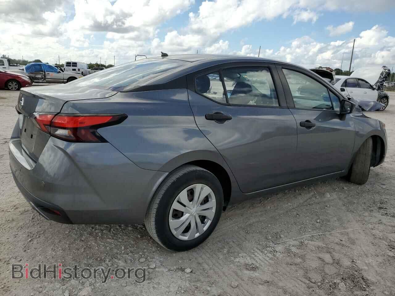 2020 NISSAN VERSA - VIN: 3N1CN8DV4LL872954 - Фото 3