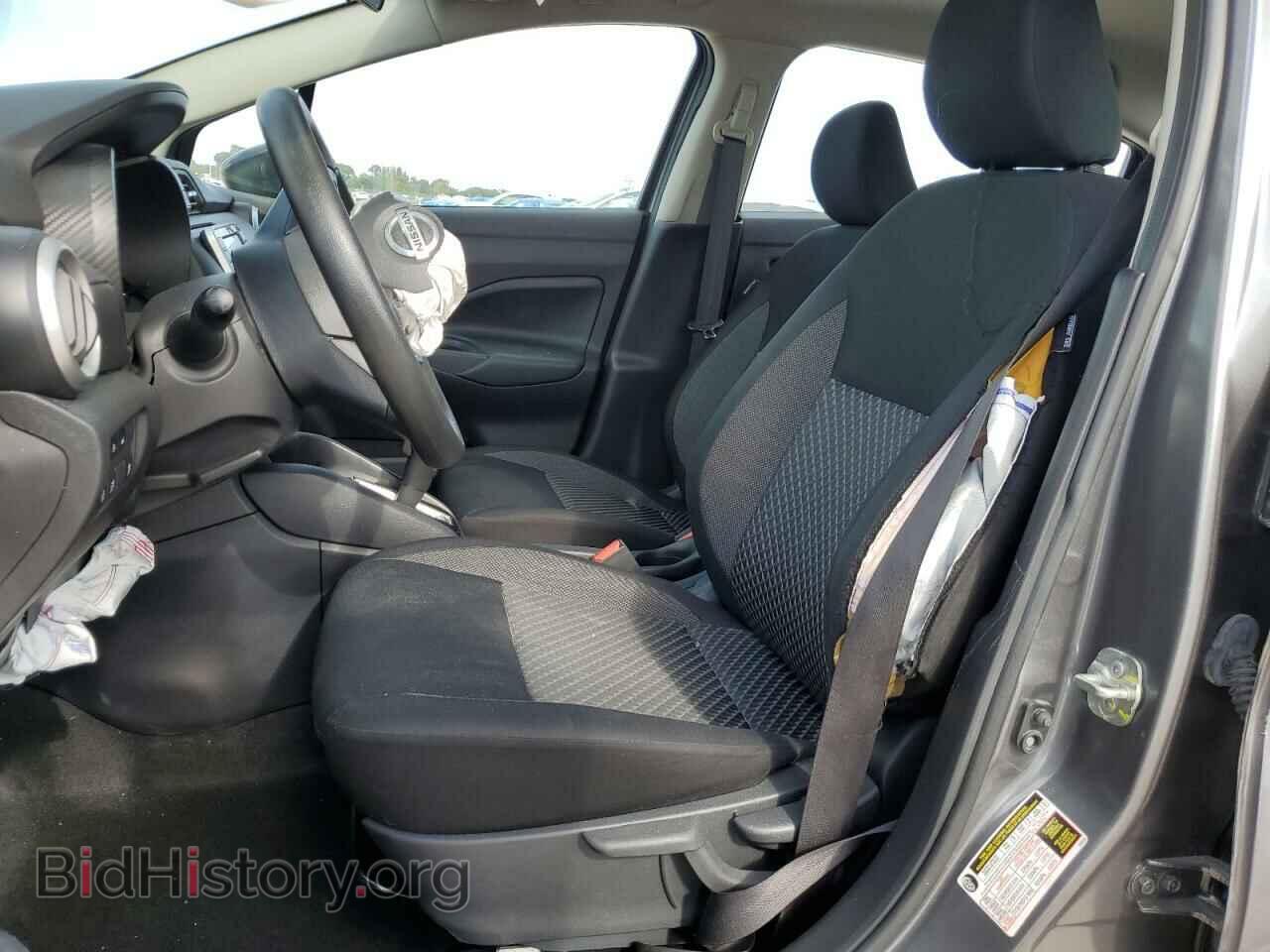 2020 NISSAN VERSA - VIN: 3N1CN8DV4LL872954 - Фото 7