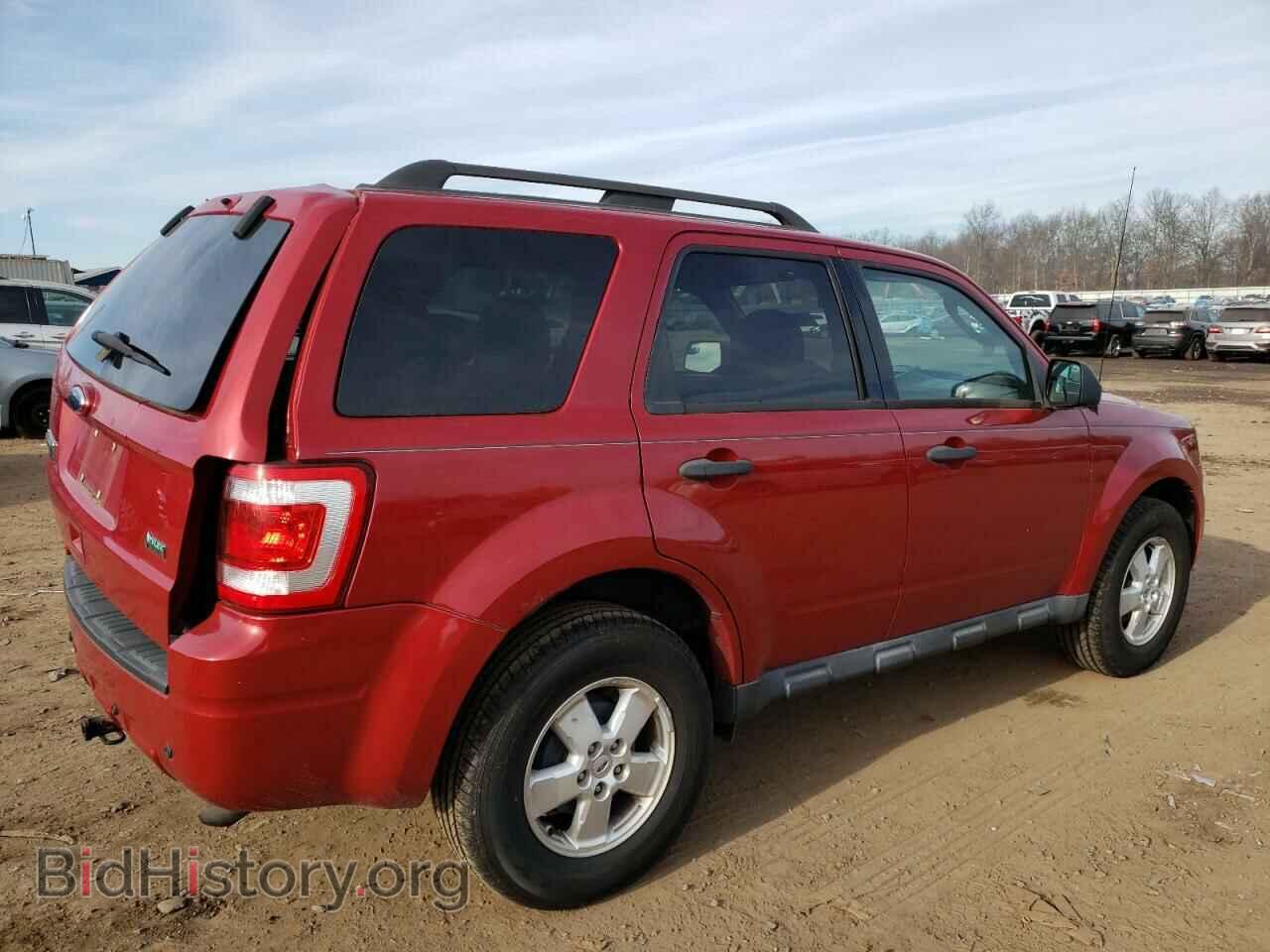 2010 FORD ESCAPE - VIN: 1FMCU9DG5AKA43053 - Фото 3