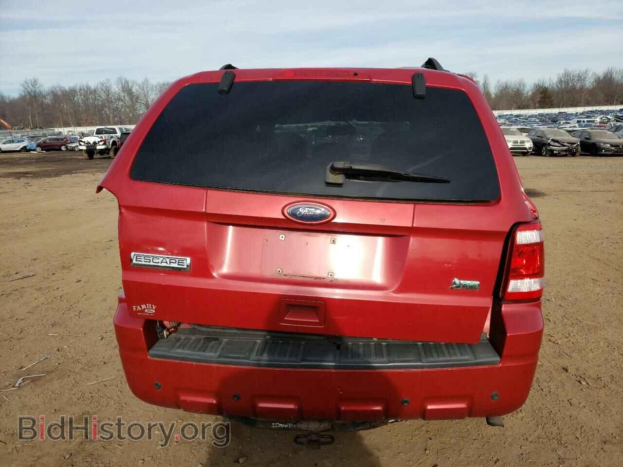 2010 FORD ESCAPE - VIN: 1FMCU9DG5AKA43053 - Фото 6