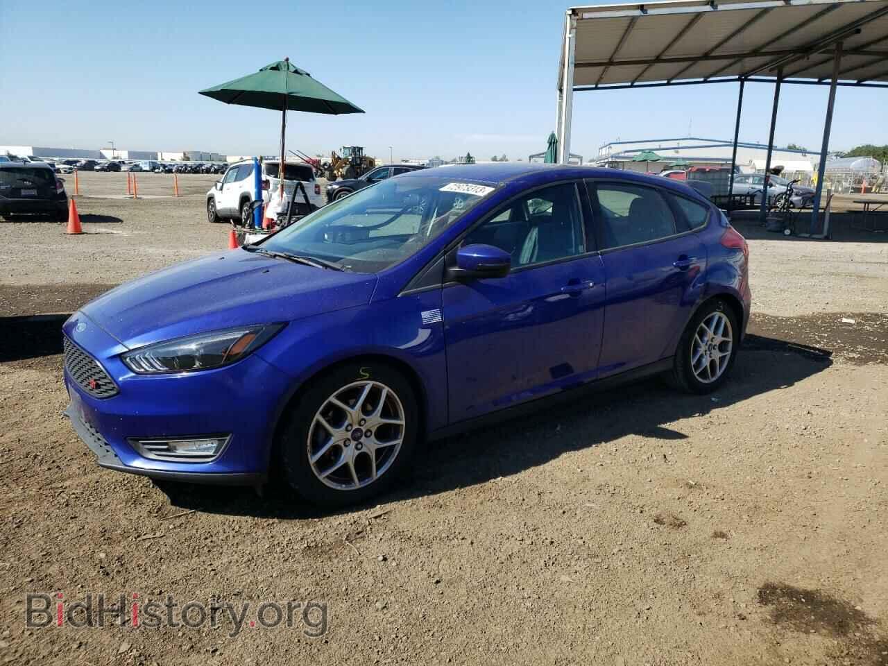 Фотография 1FADP3K20FL324494 - FORD FOCUS 2015