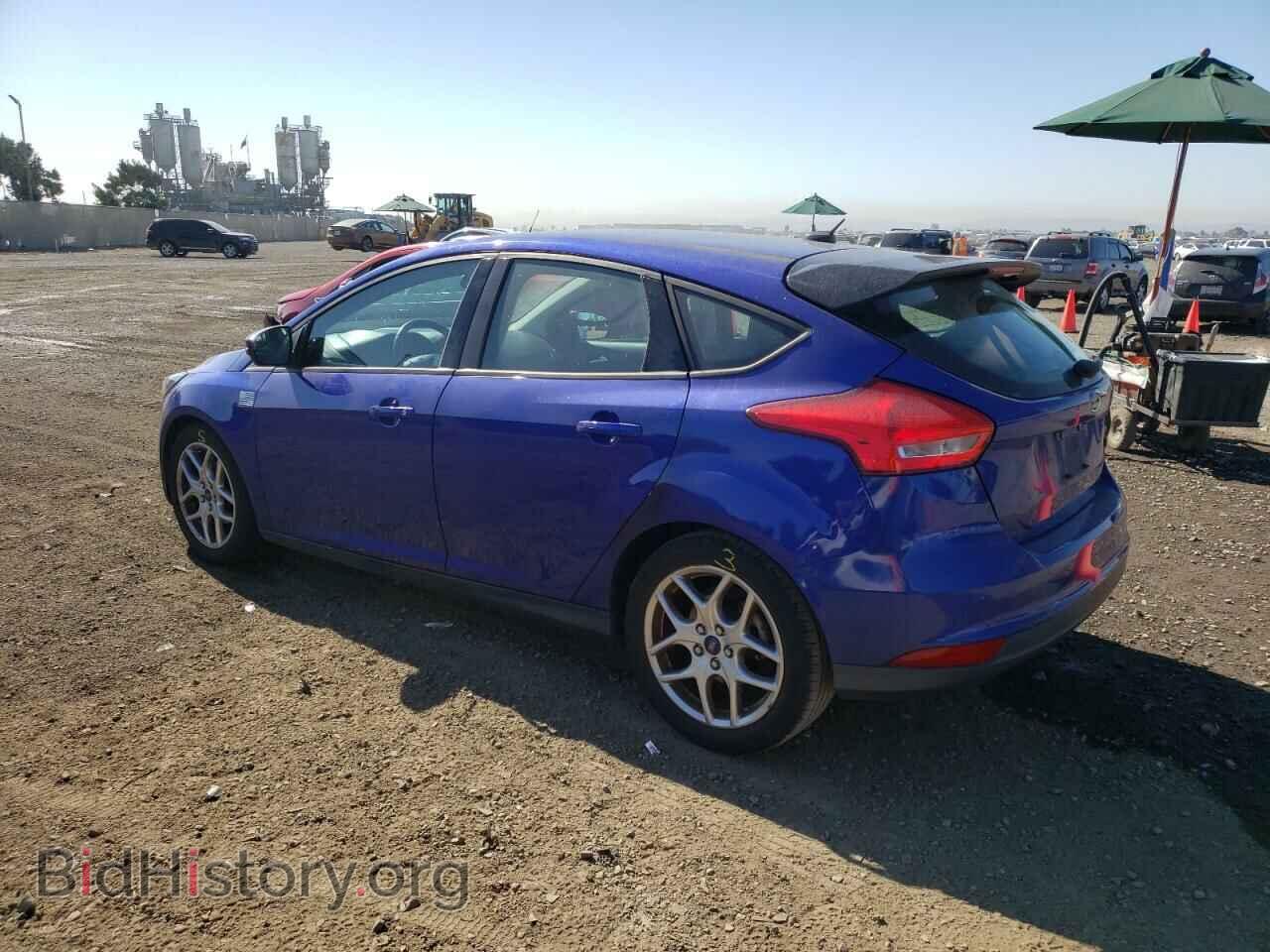 2015 FORD FOCUS - VIN: 1FADP3K20FL324494 - Фото 2