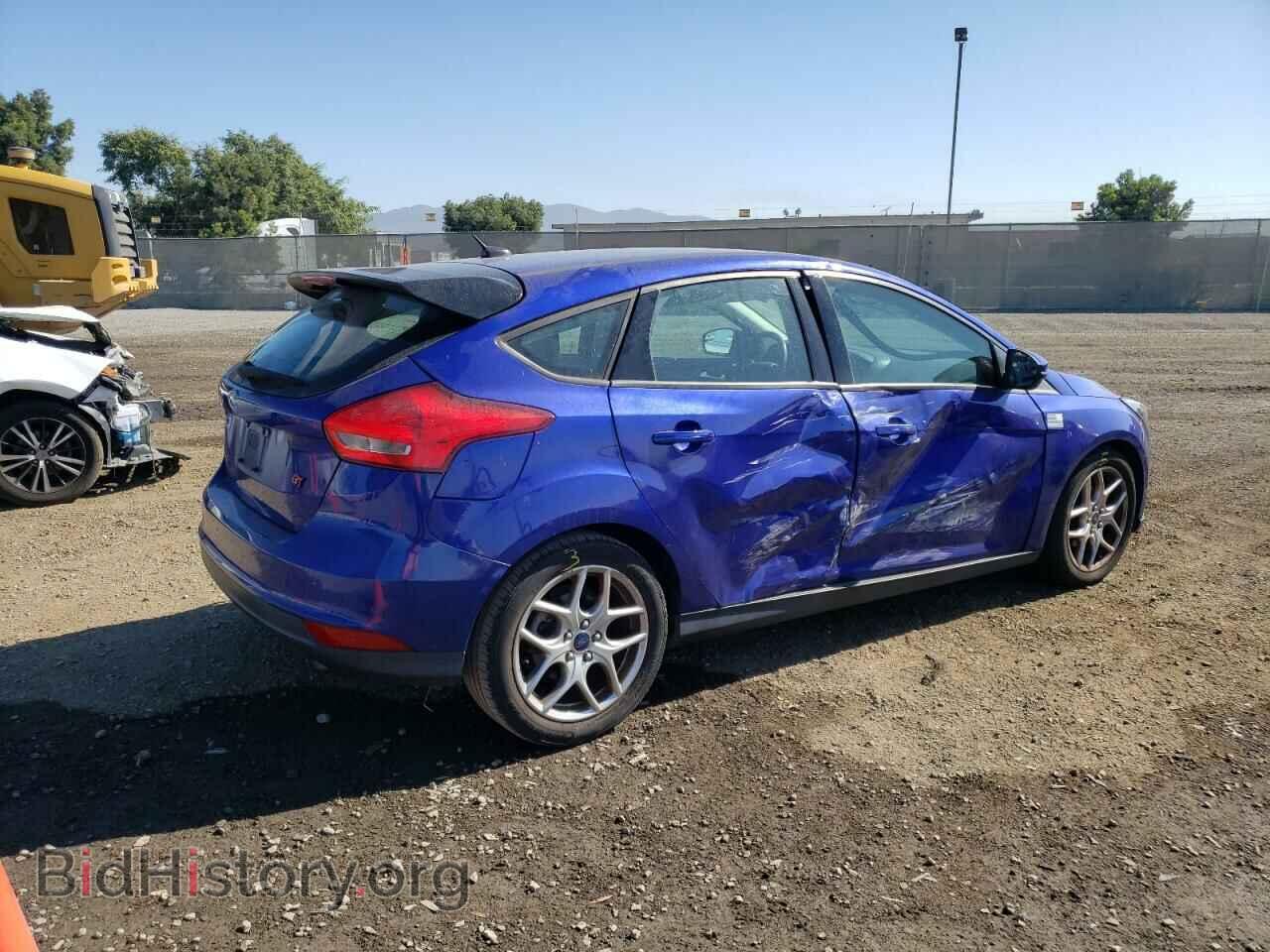 2015 FORD FOCUS - VIN: 1FADP3K20FL324494 - Фото 3