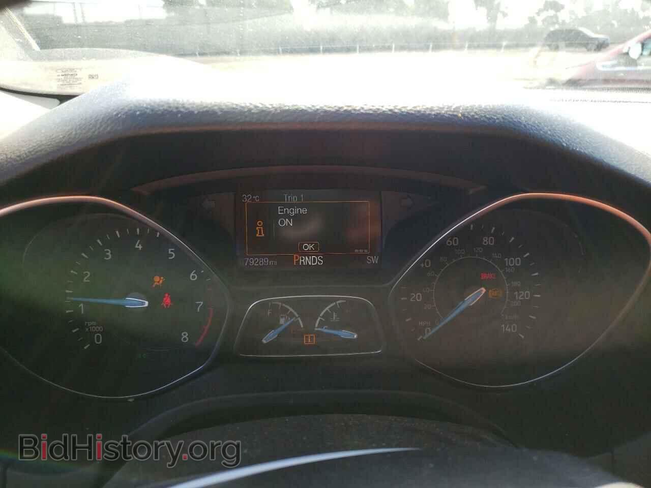 2015 FORD FOCUS - VIN: 1FADP3K20FL324494 - Фото 9