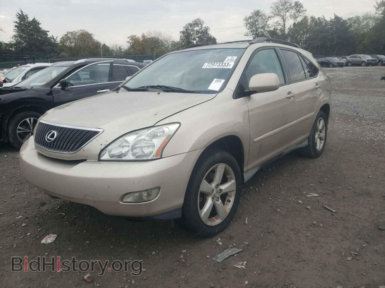 Photo 2T2GK31U97C016852 - LEXUS RX350 2007