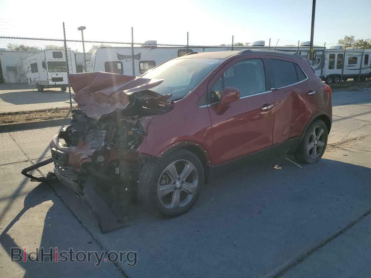 Photo KL4CJASB6DB164713 - BUICK ENCORE 2013