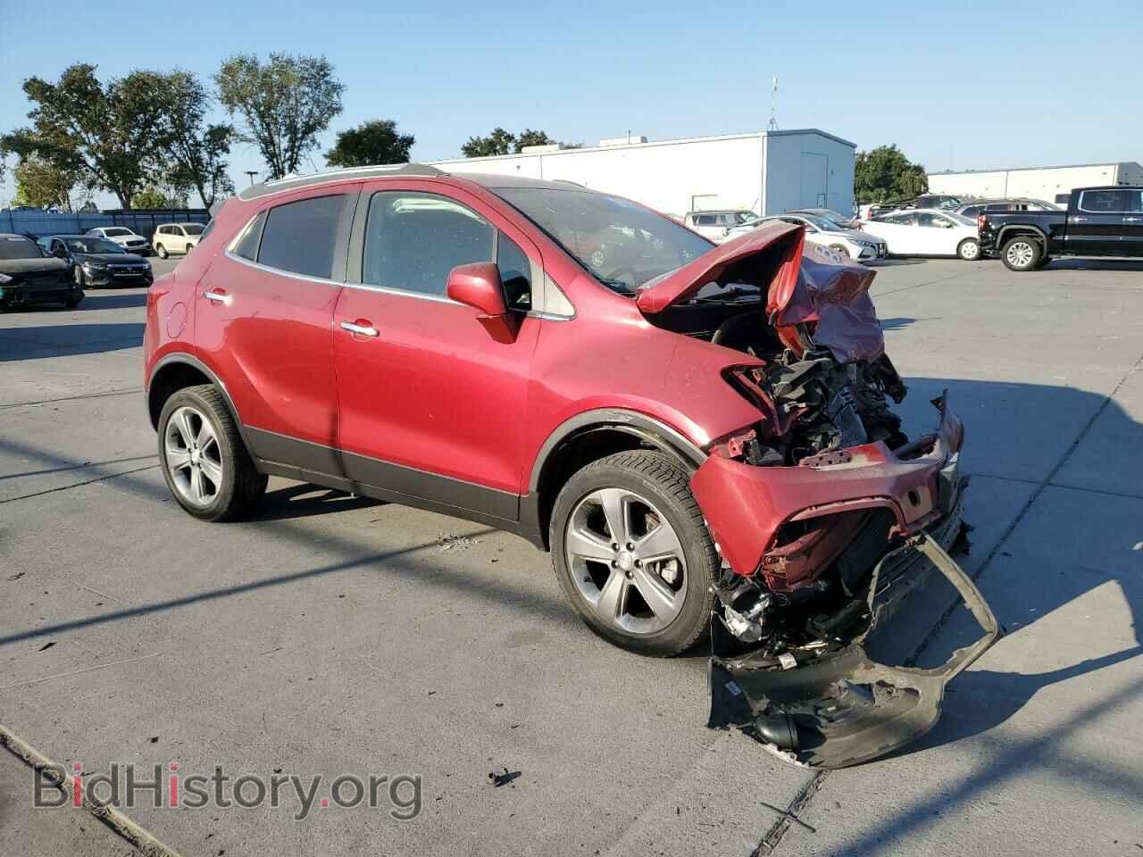 2013 BUICK ENCORE - VIN: KL4CJASB6DB164713 - Photo 4