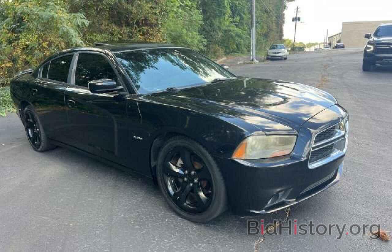 Photo 2C3CDXCT9DH710925 - DODGE CHARGER 2013