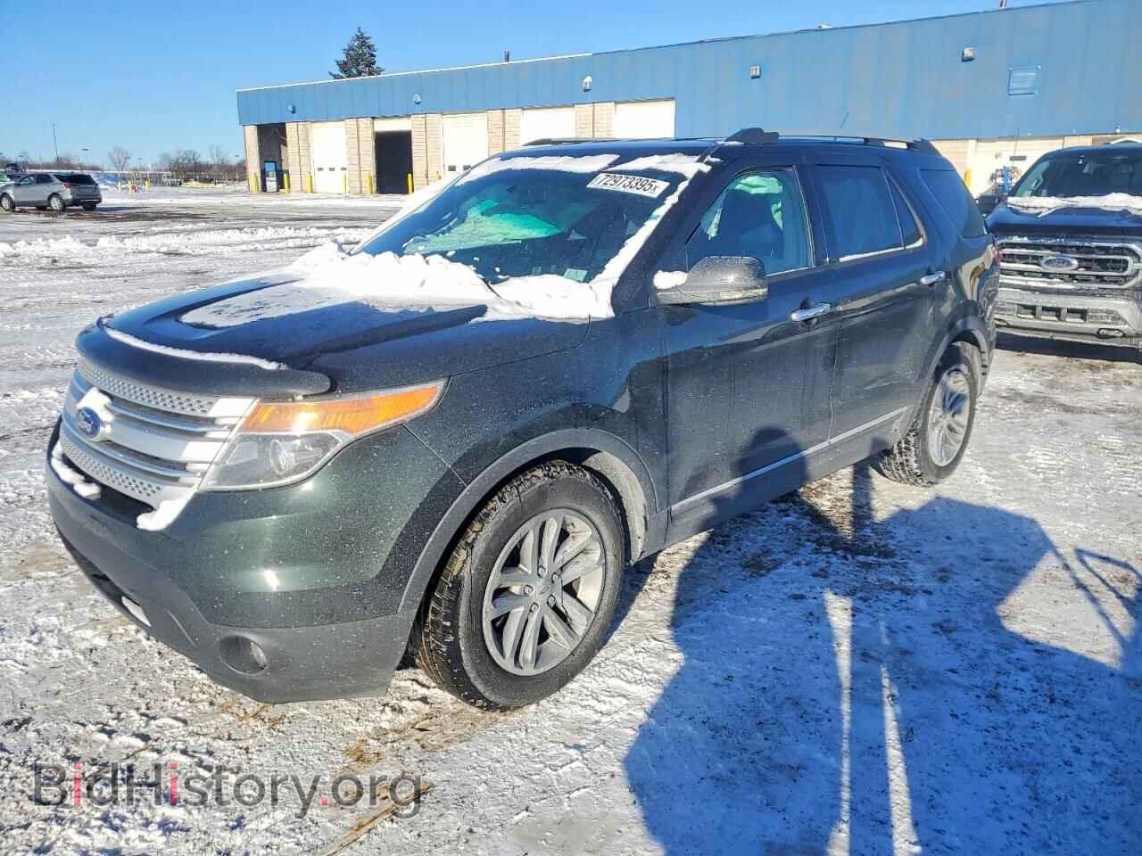 Фотография 1FM5K7D89DGA40790 - FORD EXPLORER 2013