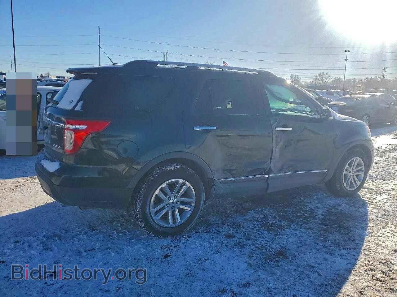 2013 FORD EXPLORER - VIN: 1FM5K7D89DGA40790 - Фото 3
