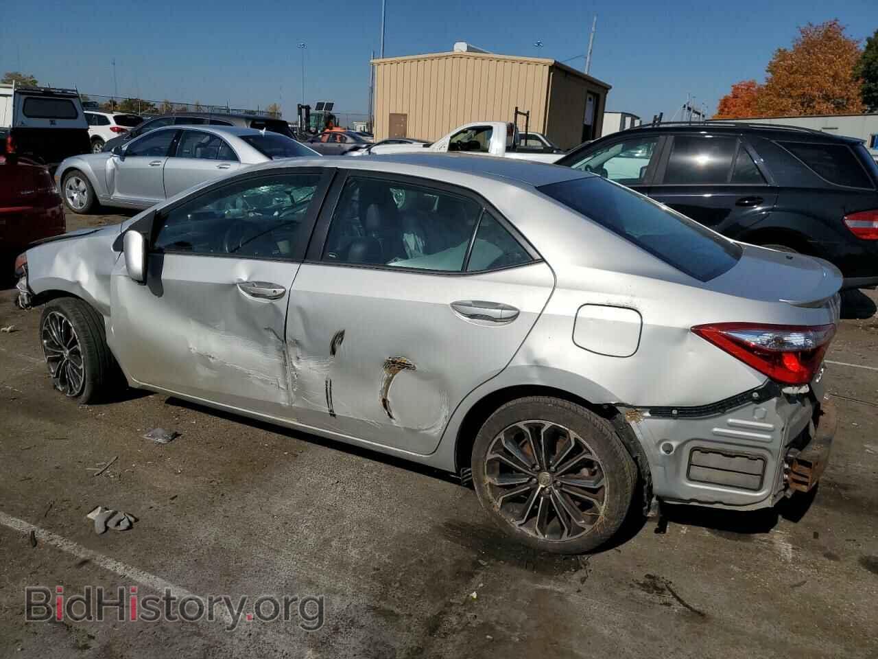 2014 TOYOTA COROLLA - VIN: 2T1BURHEXEC200074 - Photo 2