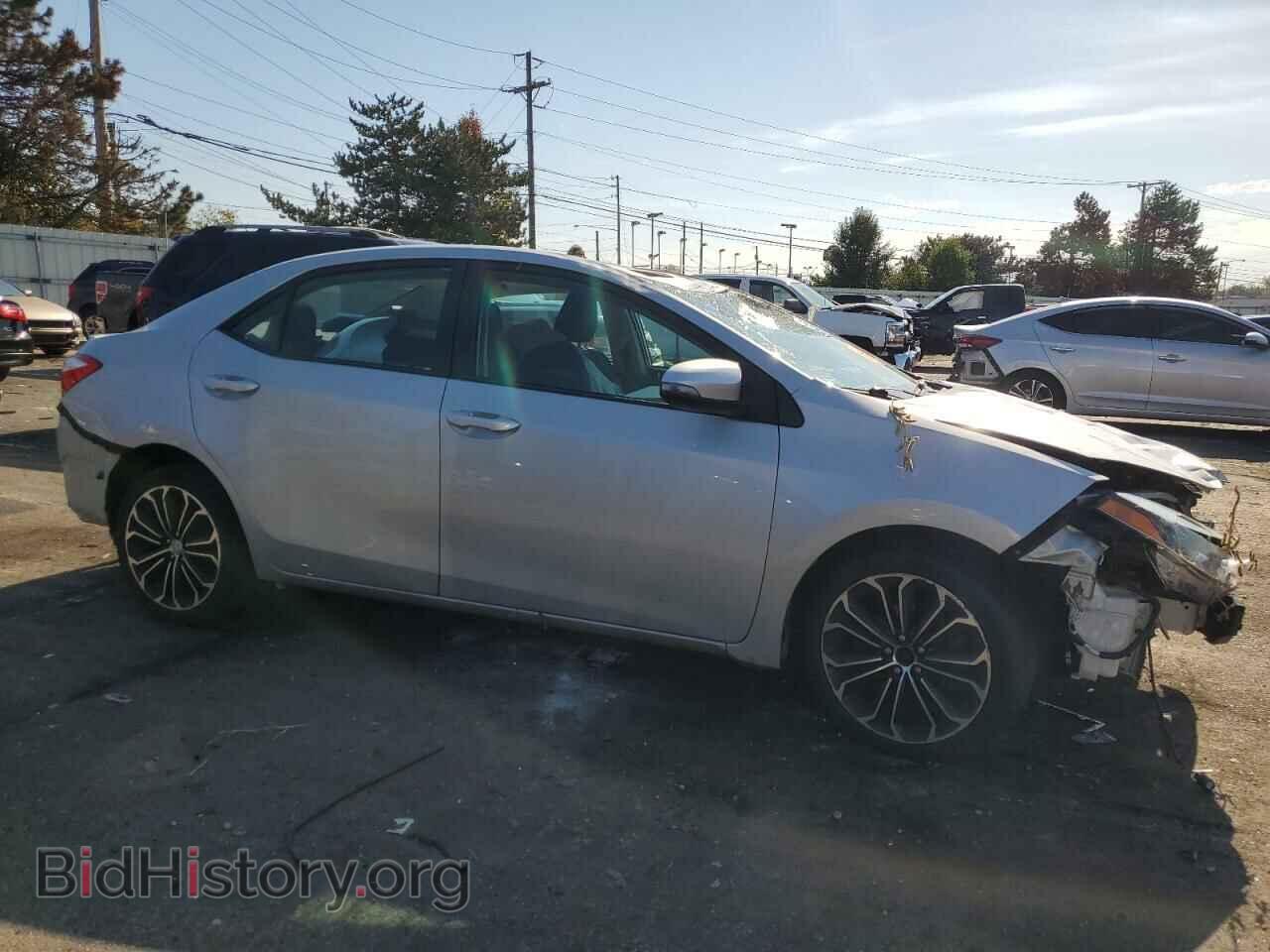 2014 TOYOTA COROLLA - VIN: 2T1BURHEXEC200074 - Photo 4