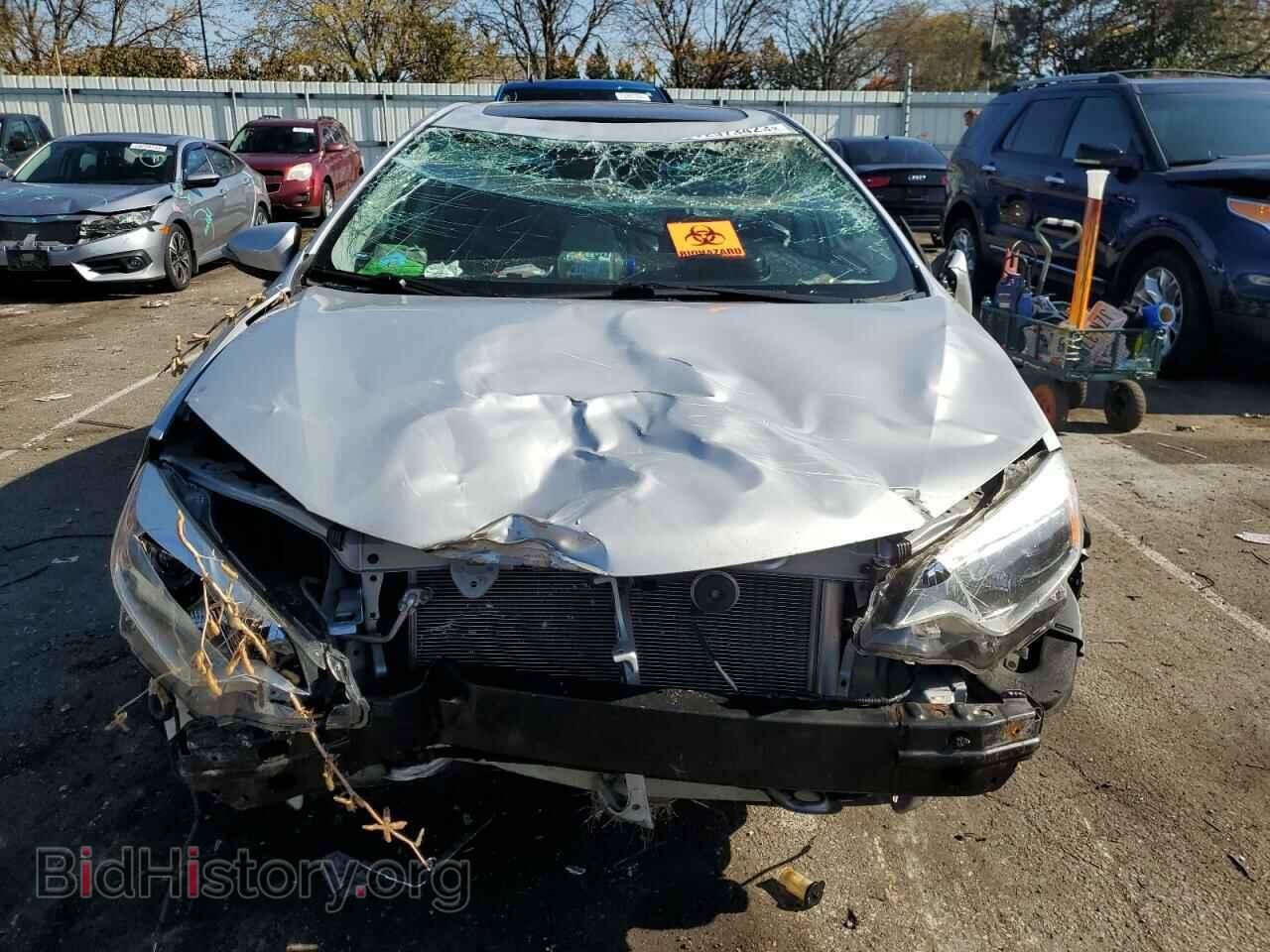 2014 TOYOTA COROLLA - VIN: 2T1BURHEXEC200074 - Photo 5
