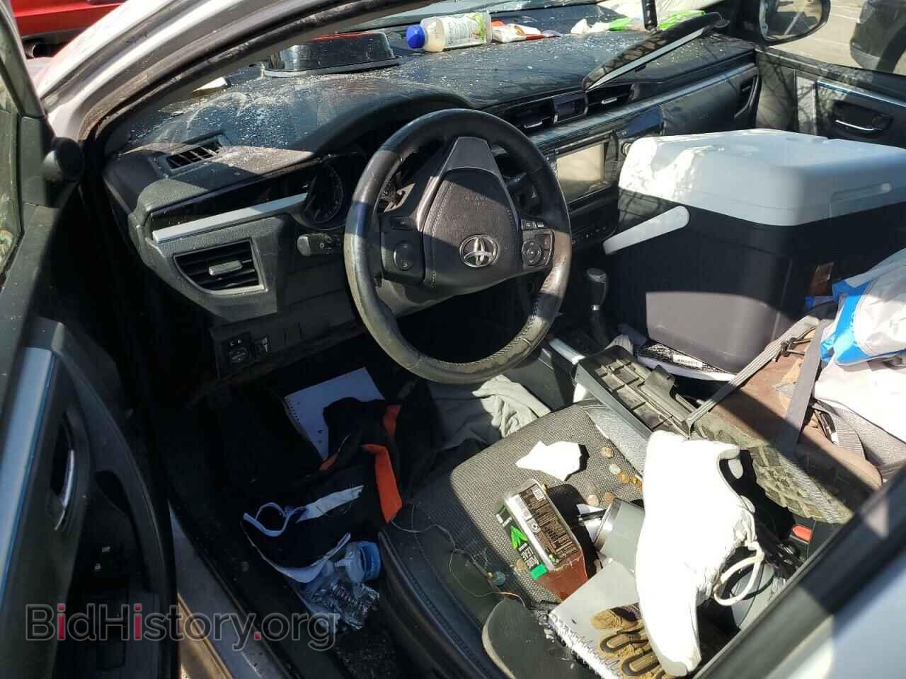 2014 TOYOTA COROLLA - VIN: 2T1BURHEXEC200074 - Photo 8