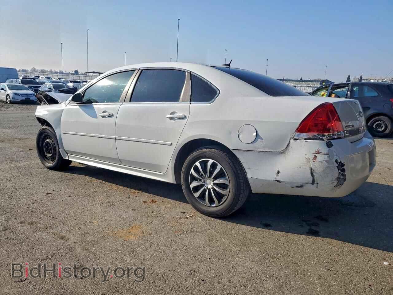 2011 CHEVROLET IMPALA - VIN: 2G1WF5EK0B1208539 - Фото 2