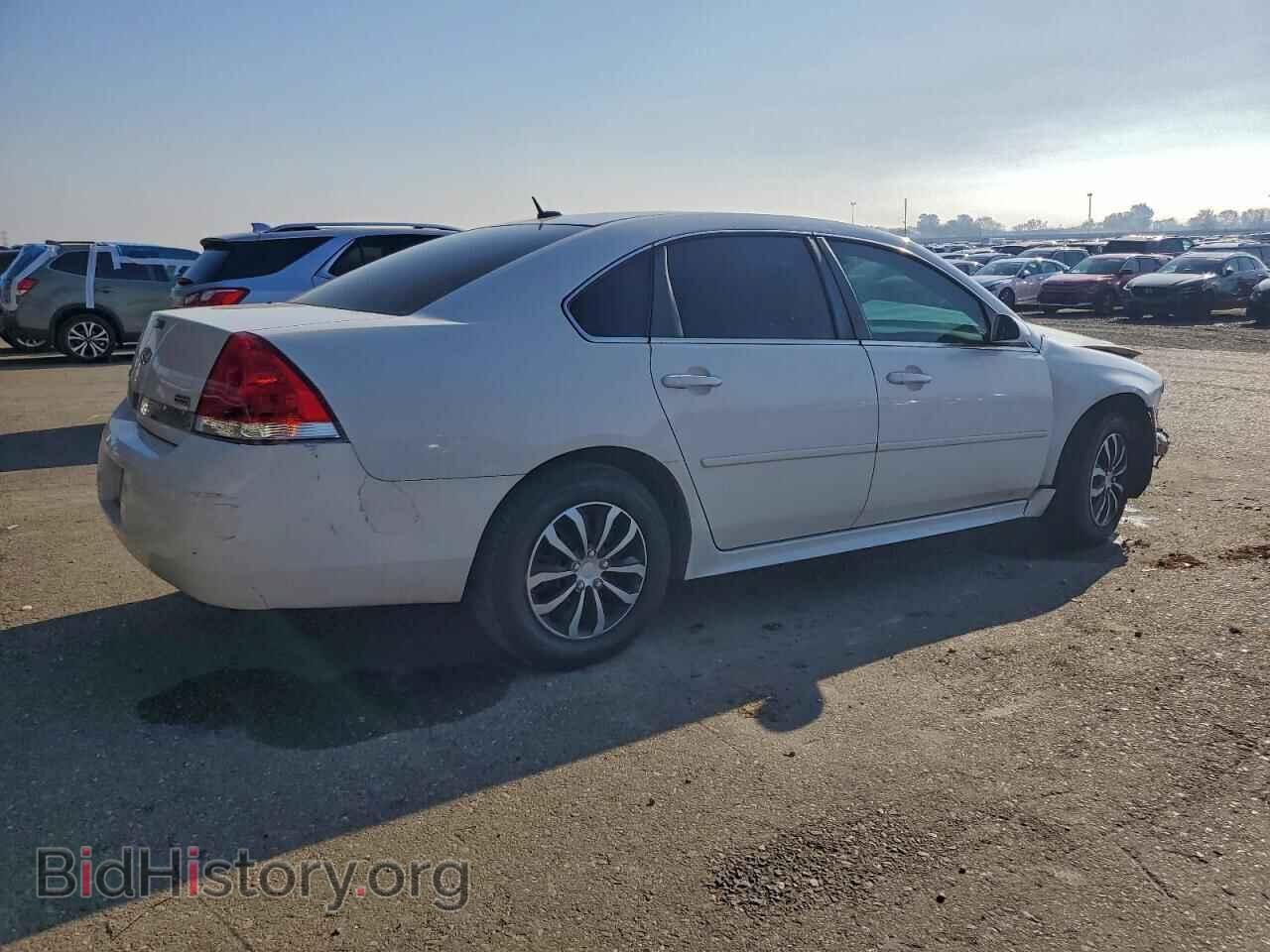 2011 CHEVROLET IMPALA - VIN: 2G1WF5EK0B1208539 - Фото 3