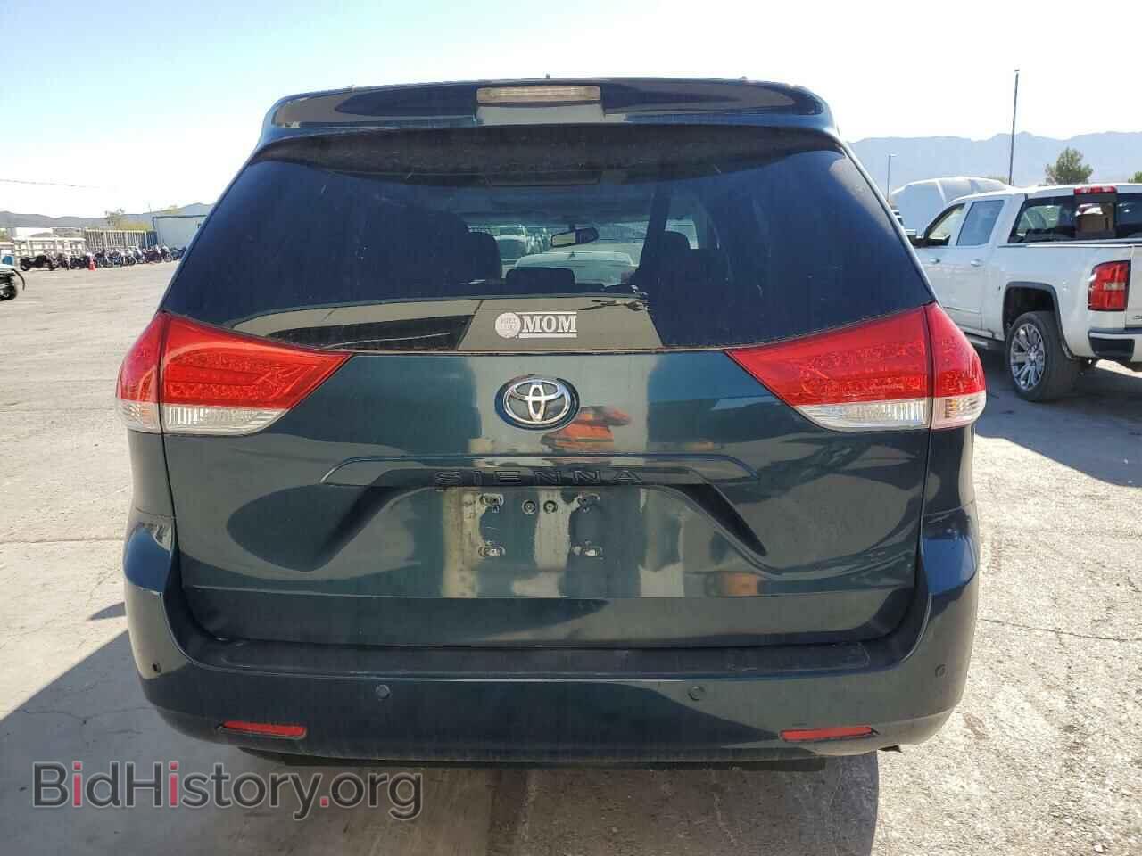 2012 TOYOTA All Models - VIN: 5TDYK3DC4CS264472 - Фото 6