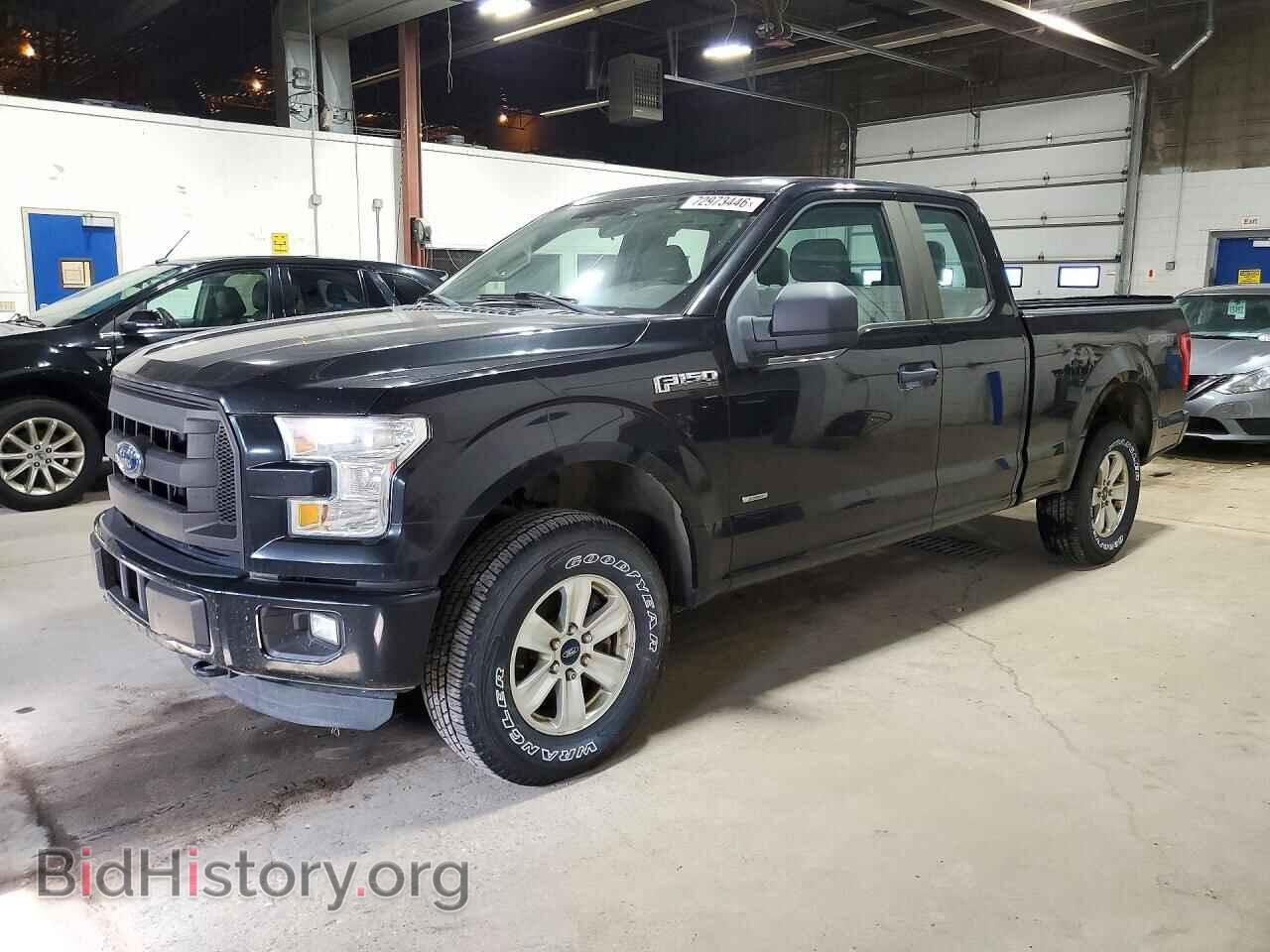 Фотография 1FTEX1EP7FKD47237 - FORD F150 2015