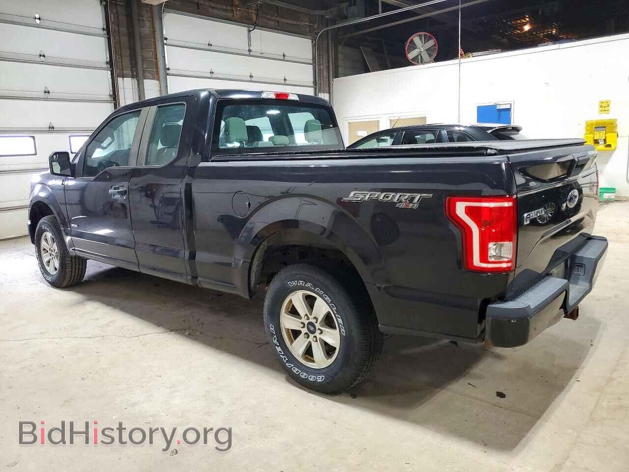 2015 FORD F150 - VIN: 1FTEX1EP7FKD47237 - Фото 2