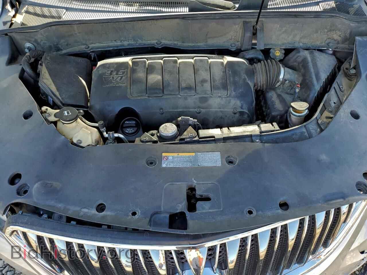 2013 BUICK ENCLAVE - VIN: 5GAKRDKD2DJ243882 - Фото 12