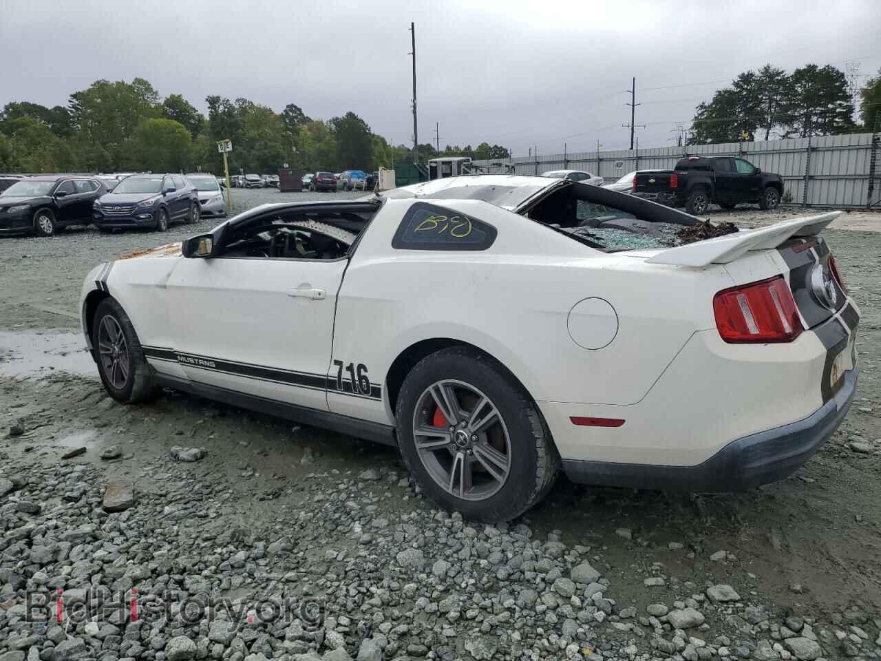 2010 FORD ALL Models - VIN: 1ZVBP8AN2A5160184 - Фото 2