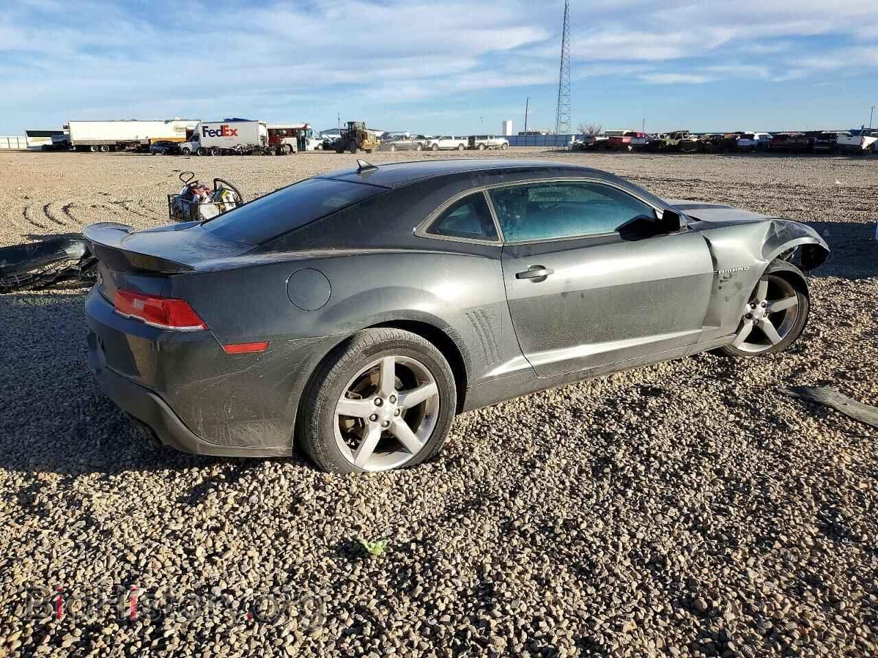 2015 CHEVROLET CAMARO - VIN: 2G1FD1E30F9155713 - Фото 3