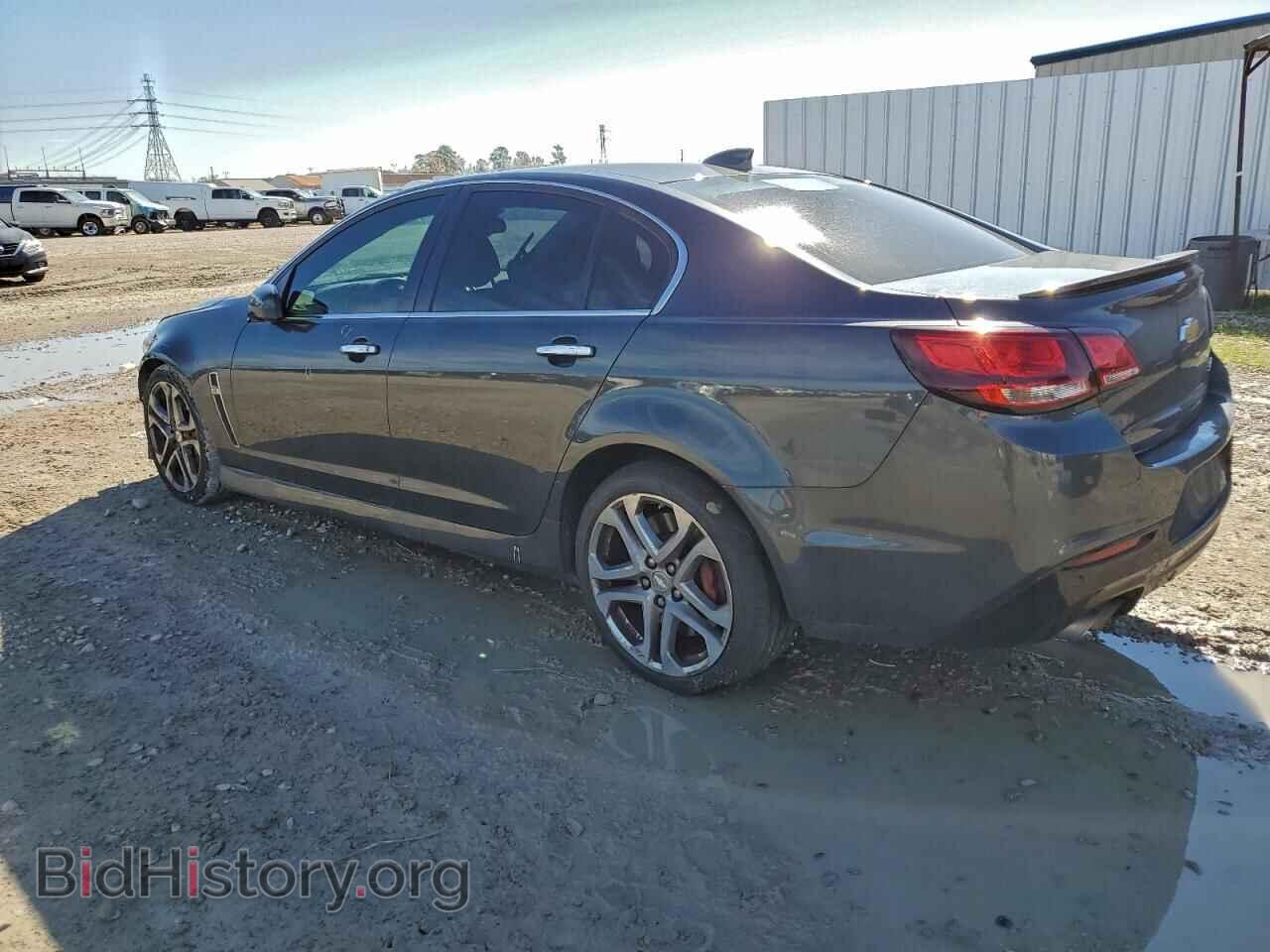 2017 CHEVROLET SS - VIN: 6G3F15RW4HL301072 - Фото 2