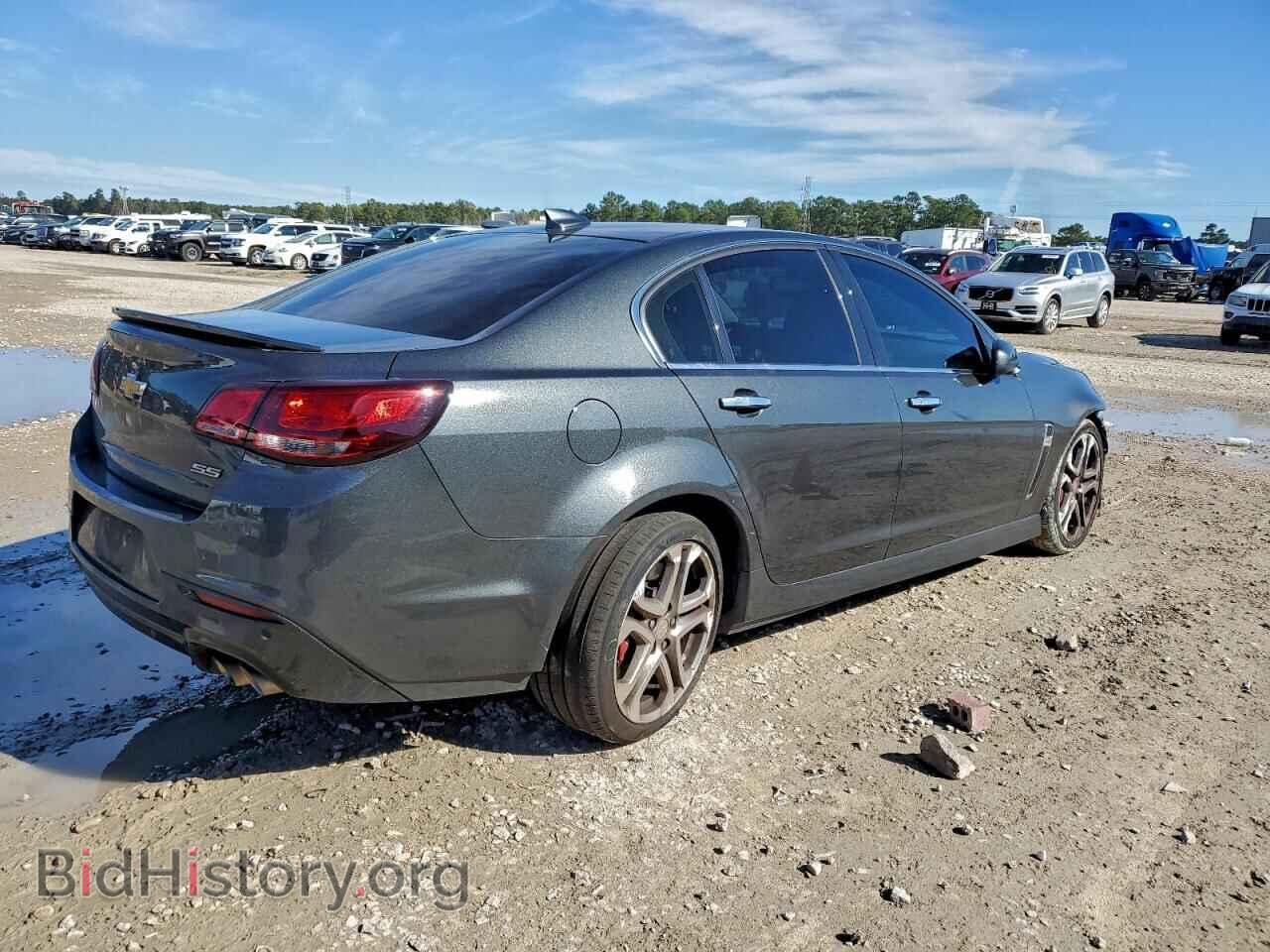 2017 CHEVROLET SS - VIN: 6G3F15RW4HL301072 - Фото 3