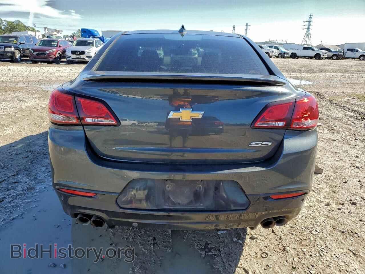2017 CHEVROLET SS - VIN: 6G3F15RW4HL301072 - Фото 6