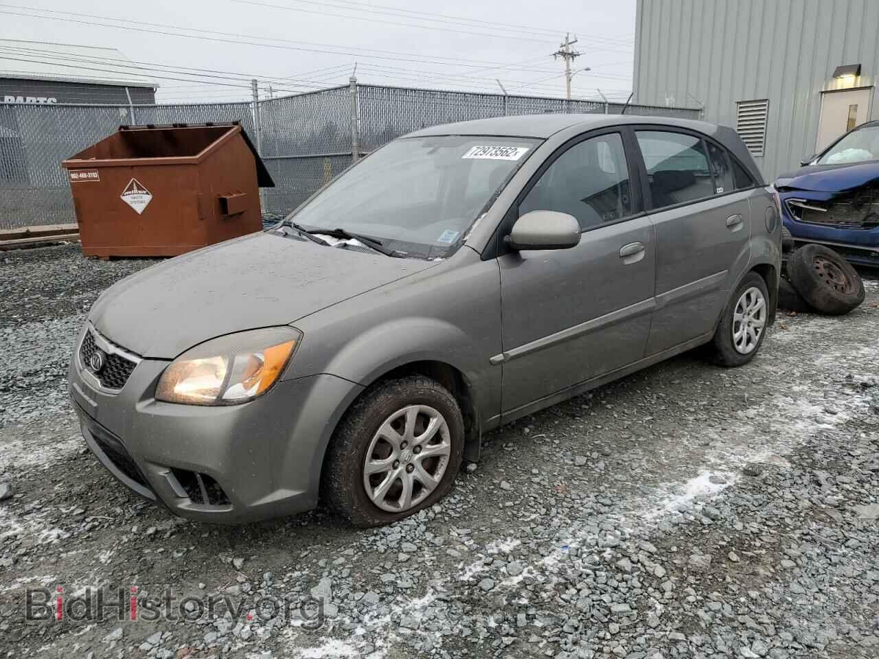 Photo KNADH5B33B6712496 - KIA RIO 2011
