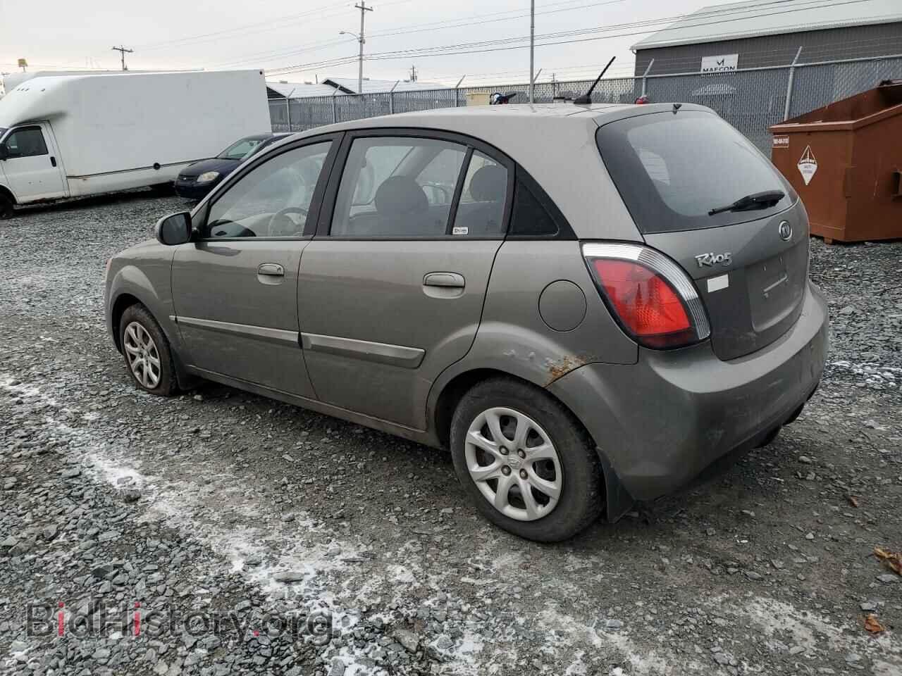 2011 KIA RIO - VIN: KNADH5B33B6712496 - Photo 2