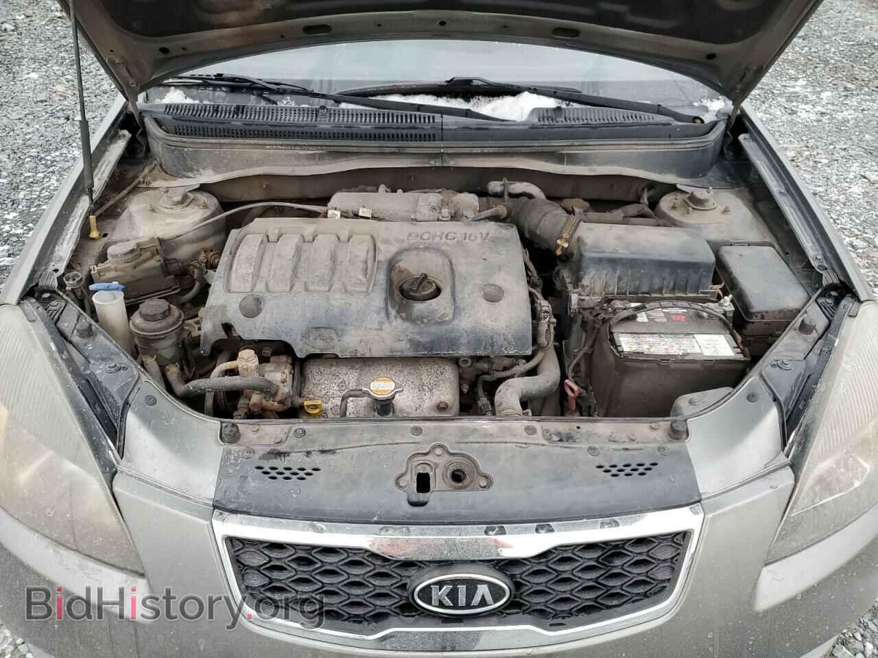 2011 KIA RIO - VIN: KNADH5B33B6712496 - Photo 11