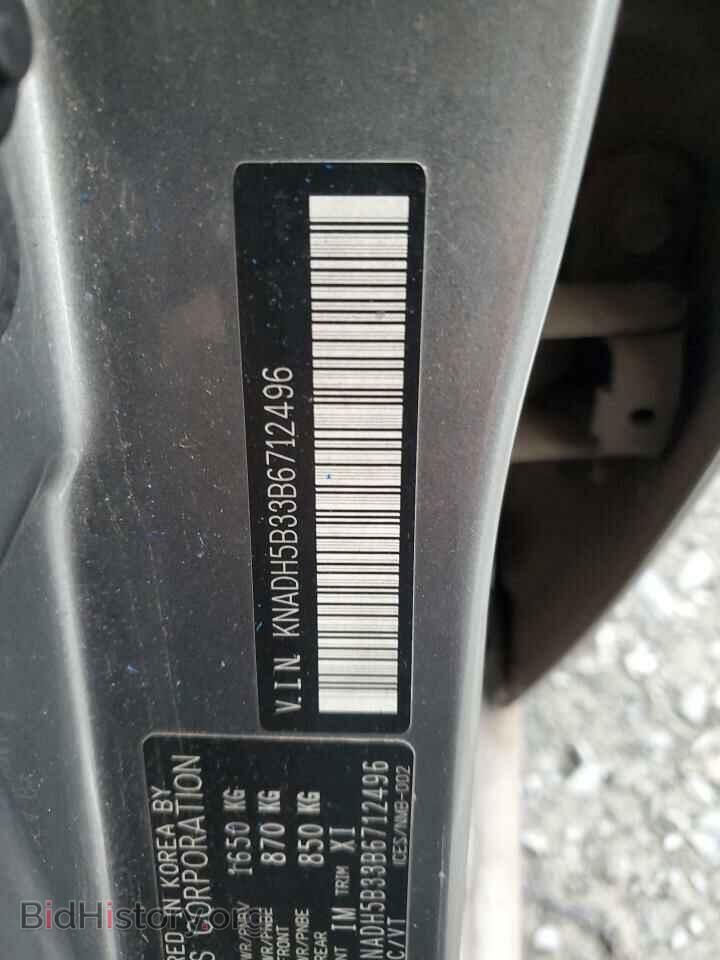 2011 KIA RIO - VIN: KNADH5B33B6712496 - Photo 13