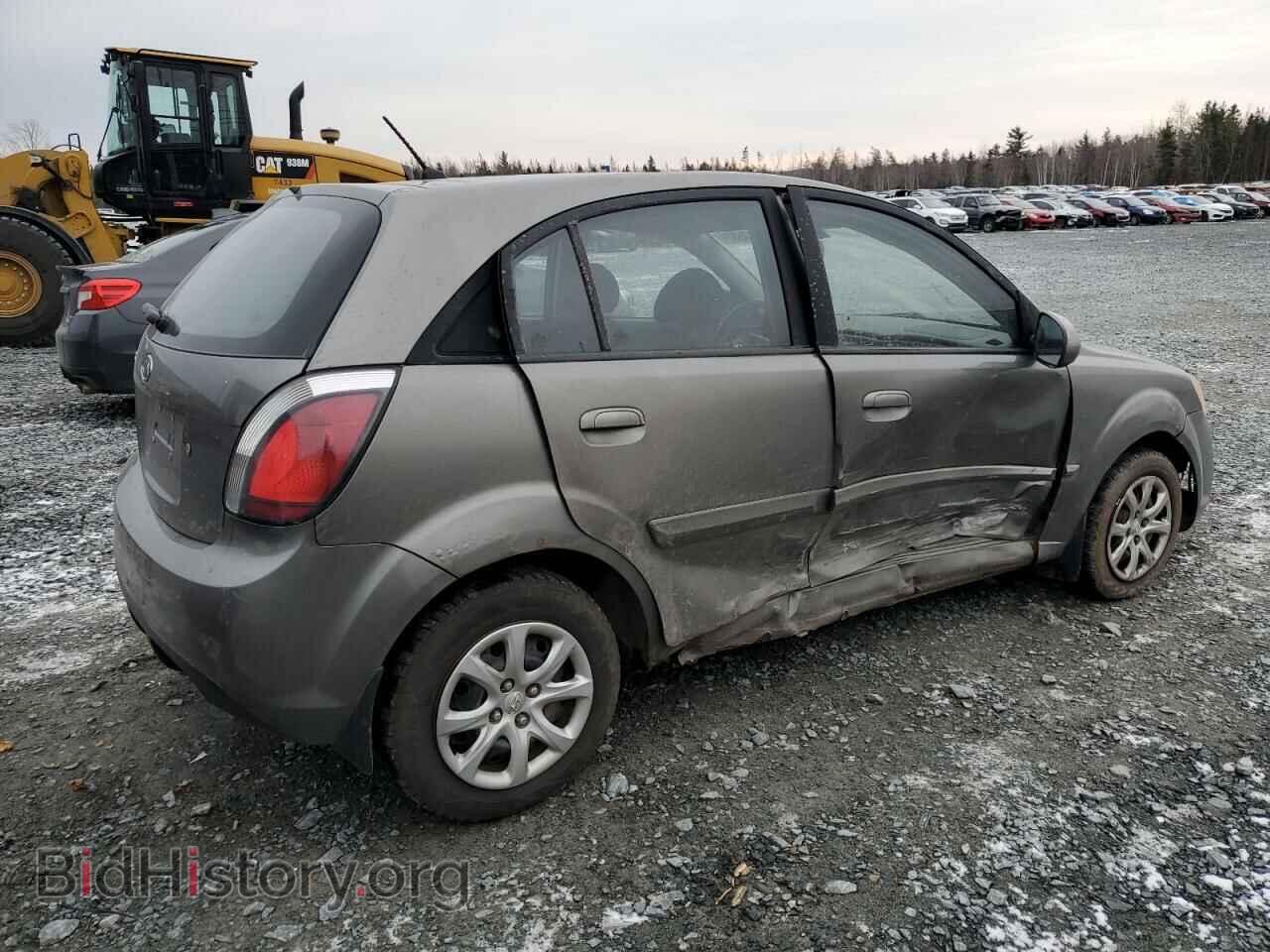 2011 KIA RIO - VIN: KNADH5B33B6712496 - Photo 3